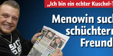 Menowin Fröhlich sucht die Liebe