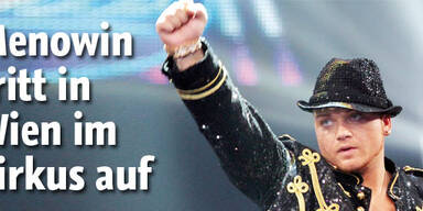 „Menowin meets Circus