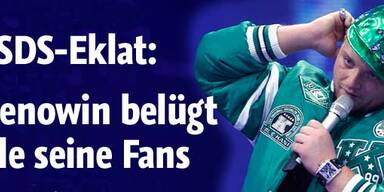 DSDS-Menowin - Jetzt fliegen Lügen auf