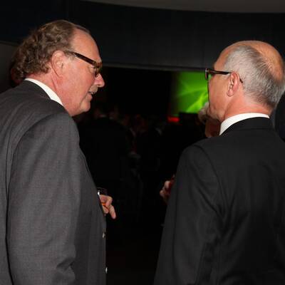 Mensdorff gut gelaunt bei Lotto-Gala