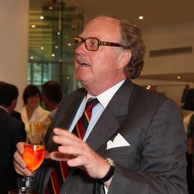 Mensdorff gut gelaunt bei Lotto-Gala