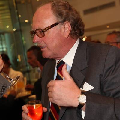 Mensdorff gut gelaunt bei Lotto-Gala