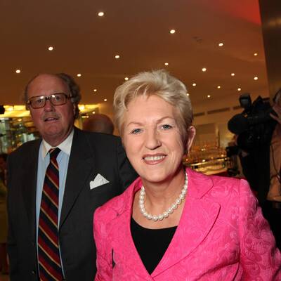 Mensdorff gut gelaunt bei Lotto-Gala