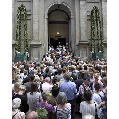 Das war die Hochzeit des Jahres