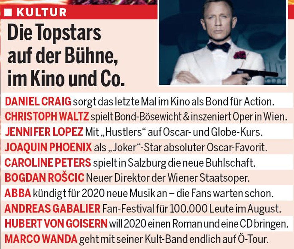 Wer 2020 wichtig wird