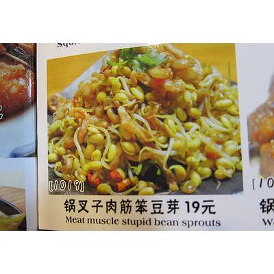 Die größten Übersetzungs-Fails in Asia-Speisekarten