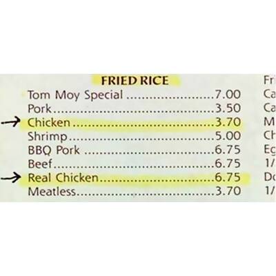 Die größten Übersetzungs-Fails in Asia-Speisekarten