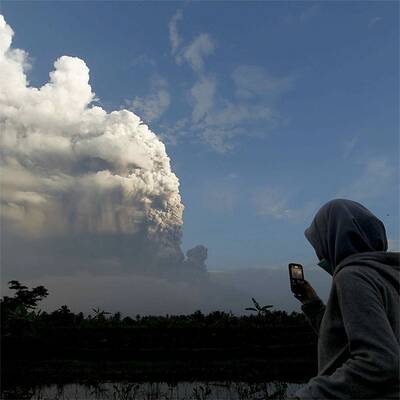 Merapi-Ausbruch