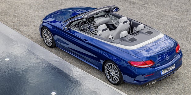 Das ist das neue C-Klasse Cabrio