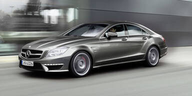 Weltpremiere des Mercedes CLS 63 AMG