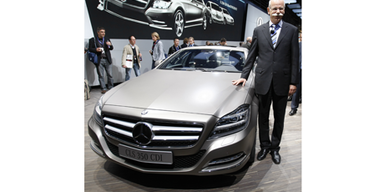 Die schönsten Fotos der Pariser Autoshow Teil 2