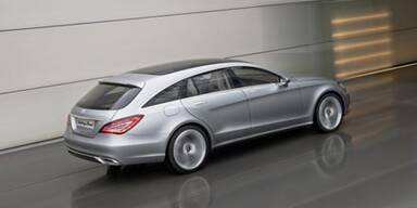 Mercedes baut den CLS Shooting-Brake