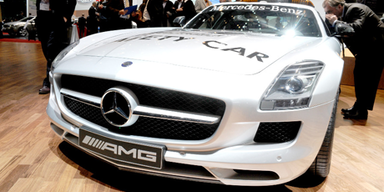 Die schönsten Bilder und Neuheiten von Genf