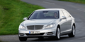 Mercedes S-Klasse mit 4-Zylinder-Diesel