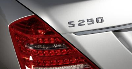 Mercedes S-Klasse mit 4-Zylinder-Diesel