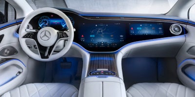 Mercedes EQS soll im 