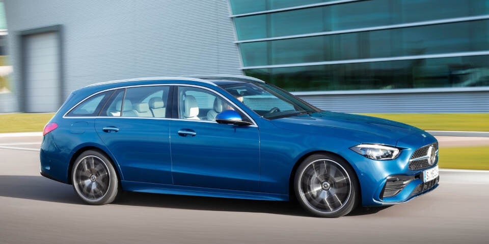 Mercedes greift mit völlig neuer C-Klasse an
