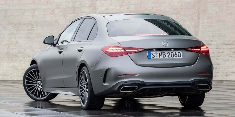 Mercedes greift mit völlig neuer C-Klasse an