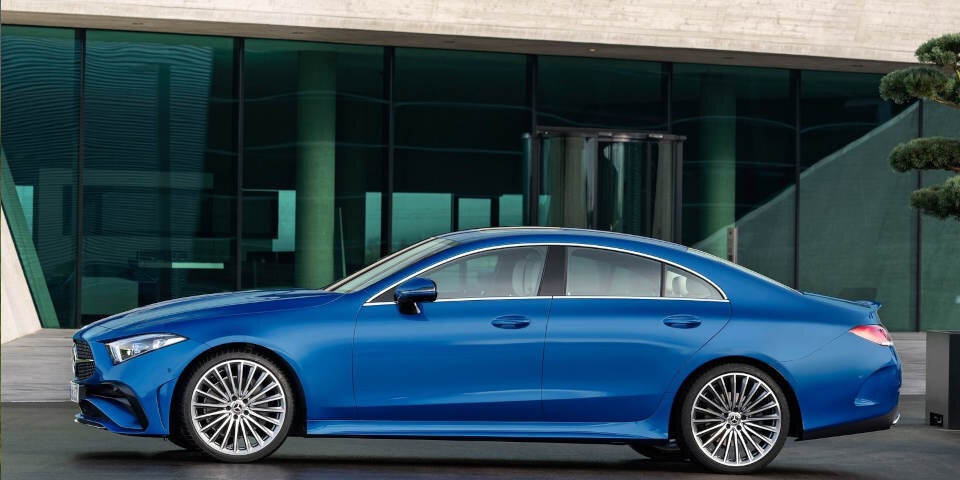 Mercedes verpasst dem CLS ein Facelift