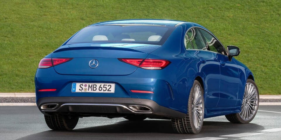 Mercedes verpasst dem CLS ein Facelift