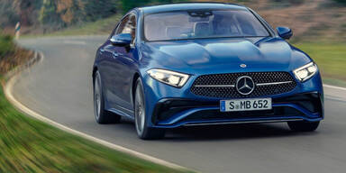 Mercedes verpasst dem CLS ein Facelift