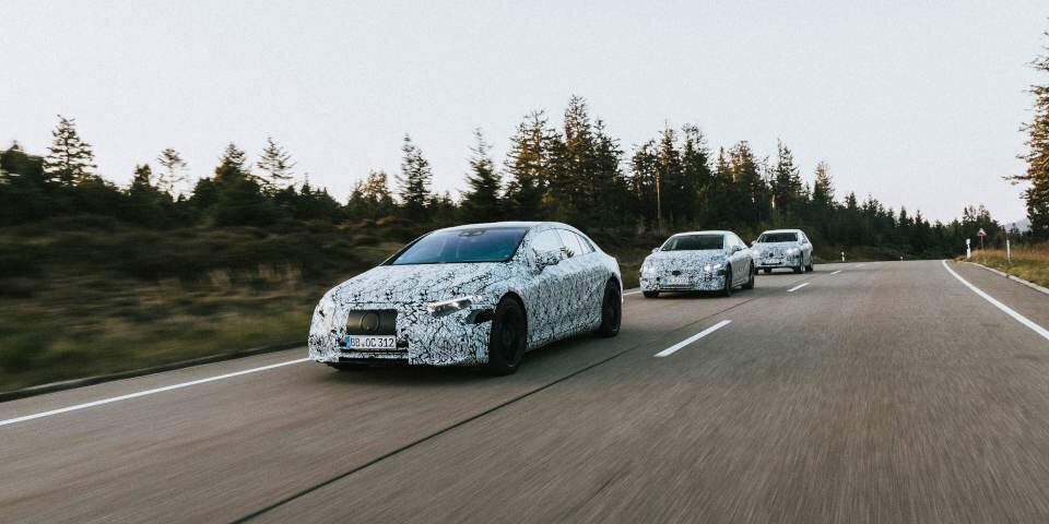 Mercedes startet Frontalangriff auf Tesla