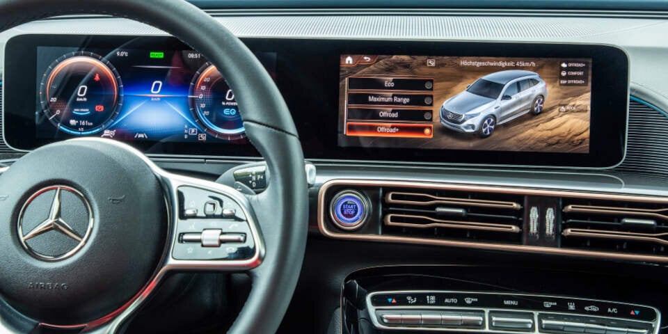 Mercedes macht EQC zum Hardcore-Offroader