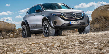 Mercedes macht EQC zum Hardcore-Offroader