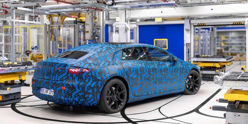 Neue Infos zu Mercedes EQS, EQE, EQB und EQA