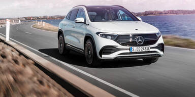 Alle Infos zum völlig neuen Mercedes EQA