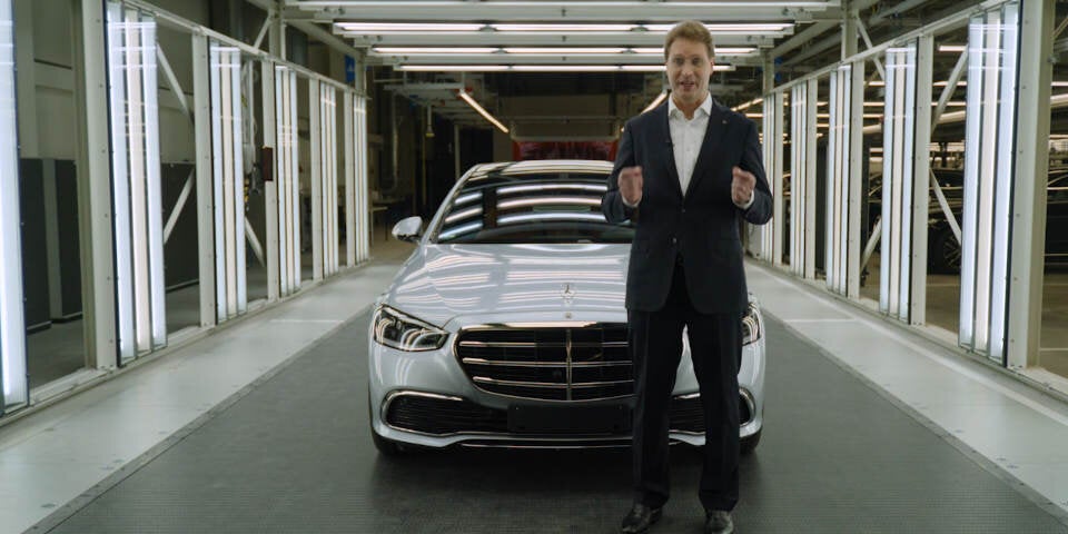 Alle Infos zur völlig neuen Mercedes S-Klasse