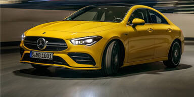 Das ist der Mercedes AMG CLA 35 4Matic