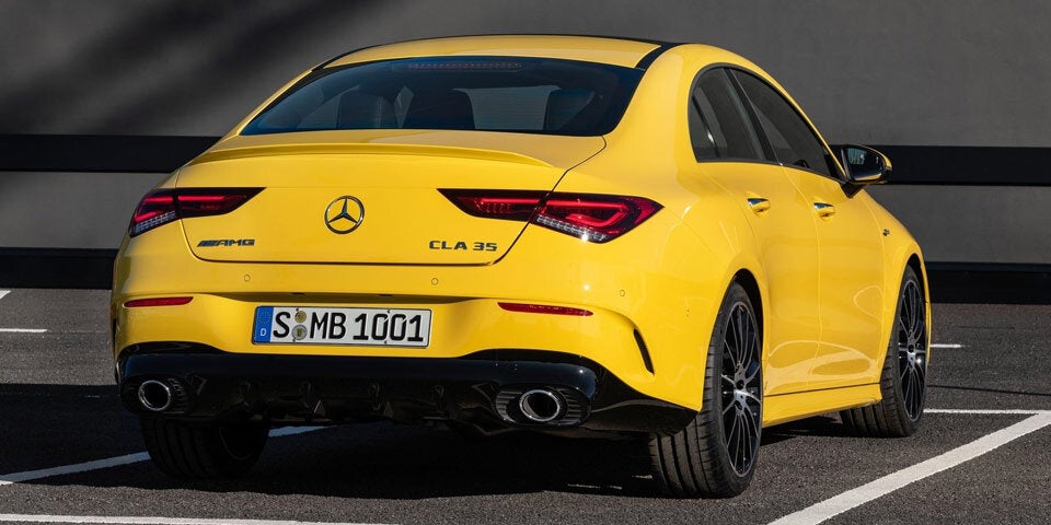 Das ist der Mercedes AMG CLA 35 4Matic