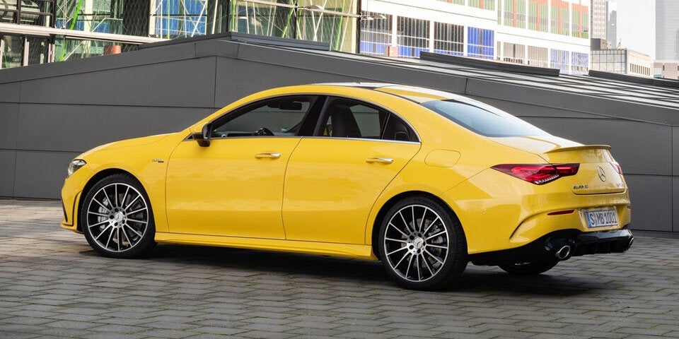 Das ist der Mercedes AMG CLA 35 4Matic