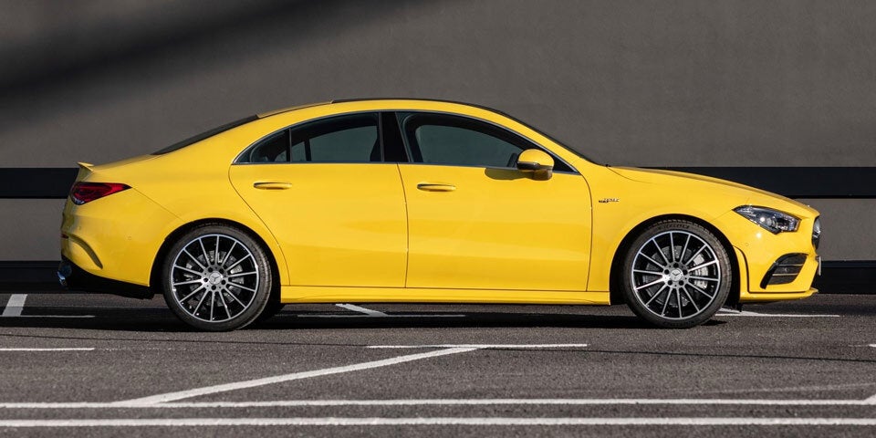 Das ist der Mercedes AMG CLA 35 4Matic