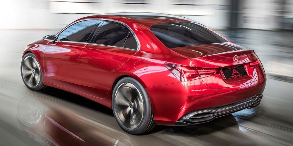 So kommt die neue Mercedes A-Klasse