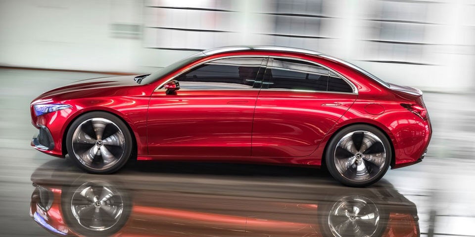 So kommt die neue Mercedes A-Klasse