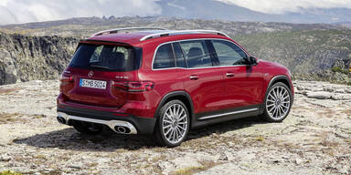 Das ist der neue Mercedes AMG GLB 35