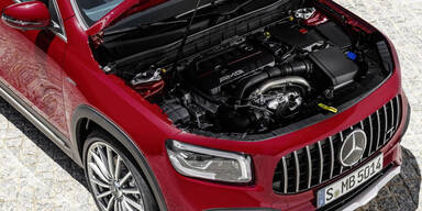 Das ist der neue Mercedes AMG GLB 35