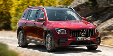 Das ist der neue Mercedes AMG GLB 35