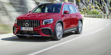 Das ist der neue Mercedes AMG GLB 35