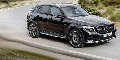 Mercedes greift mit dem AMG GLC 43 an