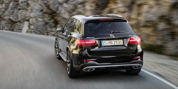 Mercedes greift mit dem AMG GLC 43 an