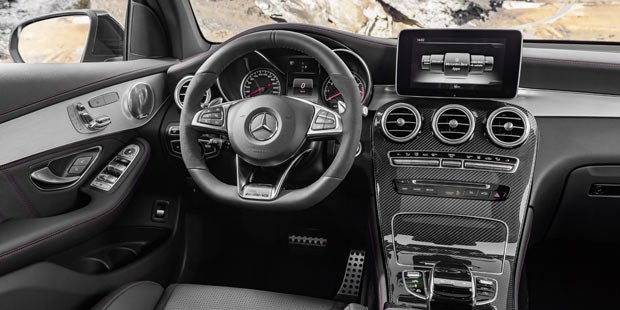 Mercedes greift mit dem AMG GLC 43 an