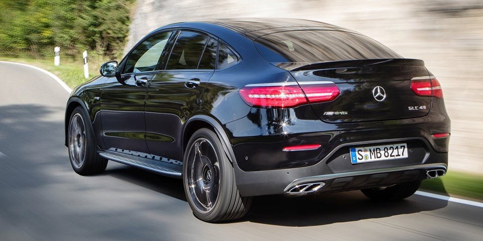 Das ist das AMG GLC 43 Coupé
