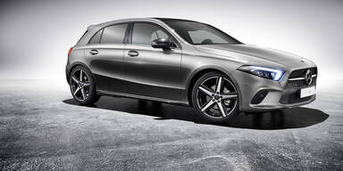 Mercedes schärft die neue A-Klasse nach