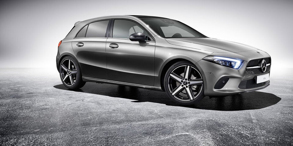 Mercedes schärft die neue A-Klasse nach