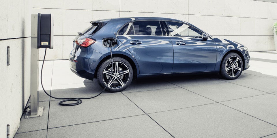 A- und B-Klasse starten als Plug-in-Hybrid