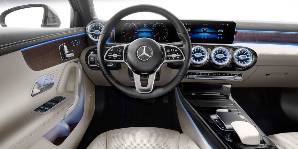 A-Klasse Limousine startet in Österreich