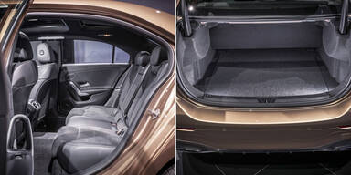 Mercedes zeigt neue A-Klasse Limousine